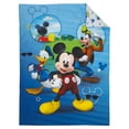 Disney Mickey Mouse Fun with Friends Toddler Bedding Sets, Toddler Bed