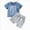 A19-Blue, variant on Gibobby Toddler Kid Boy Summer Short Sleeve Crew Neck T-Shirt Elastic Waist Shorts 2Pc Sports Outfit Set Soft Casual Dailywear for 3M 6M 12M 18M 24M 3T‑5T Baby Boys(18-24 Months,White)