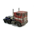 thumbnail image 3 of Dupurit Transformer Action Figure，Optimus Prime Leader Class Battle Damaged Edition Action Figure, 3 of 5