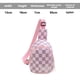 thumbnail image 2 of Bolsos para niños Otoño/Invierno 2023, nuevo estilo, bolso de pecho a cuadros, bolso cruzado a la moda para niños, 2 of 5