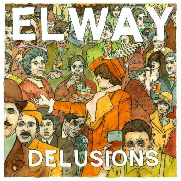 Elway - Delusions - Music & Performance - Vinyl