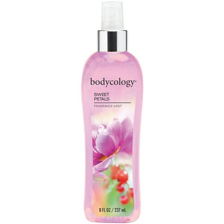 bodycology oz body walmart fragrance mist petals sweet fl spray sprays