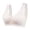 Beige, variant on Women's Comfortable Transparent Shoulder Strap Cordless Backless Bra with Convertible Straps, Size 46