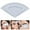 White, variant on Microblading Eyebrow Stencil Kit Reusable Makeup Tool for Perfectly Shaped Brows Every