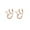 C-Rose Gold Plated, variant on Solid 925 Sterling Silver Star Cuff Earrings Cartilage Wraps for Women Teens Helix Earrings Star Clip On Earrings No Piercing