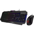 thumbnail image 3 of Kit Teclado y Mouse Gamer MSI FORGE GK100 COMBO LS 6400DPI RGB Negro, 3 of 5