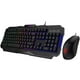 thumbnail image 3 of Kit Teclado y Mouse Gamer MSI FORGE GK100 COMBO LS 6400DPI RGB Negro, 3 of 5