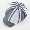 thumbnail image 3 of CoCopeaunts Retro Men's Winter Hat Solid Color Cotton Men Gorras Berets Women Hex Hat Casual Hats for Men Newsboy Cap, 3 of 7