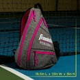 PickleballX Elite Performance Sling Bag Official Bag of the US OPEN
