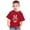 Red#2, variant on GERsome Toddler Kids T-Shirt,Unisex Baby Short Sleeve Shirt Cute Print Crewneck Summer Tee for Boys Girls 3-14 Years, 1 Pack