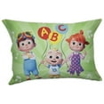 "Learning is Fun" Theme 4Piece Toddler Bedding Set. Multi