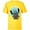 Sunflower, variant on Stitch Skeleton Halftone - Short Sleeve T-Shirt for Kids - Customized-Yellow