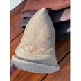 thumbnail image 2 of CoCopeaunts Roll-up Brim Bucket Hat Women Vacation Travel Camping Warm Wool Church Bowler Hats Girl Party Costume Accessory, 2 of 8