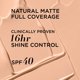 thumbnail image 3 of Crema Foundation IT Cosmetics CC+, mate natural, SPF40, 30 ml, 3 of 9