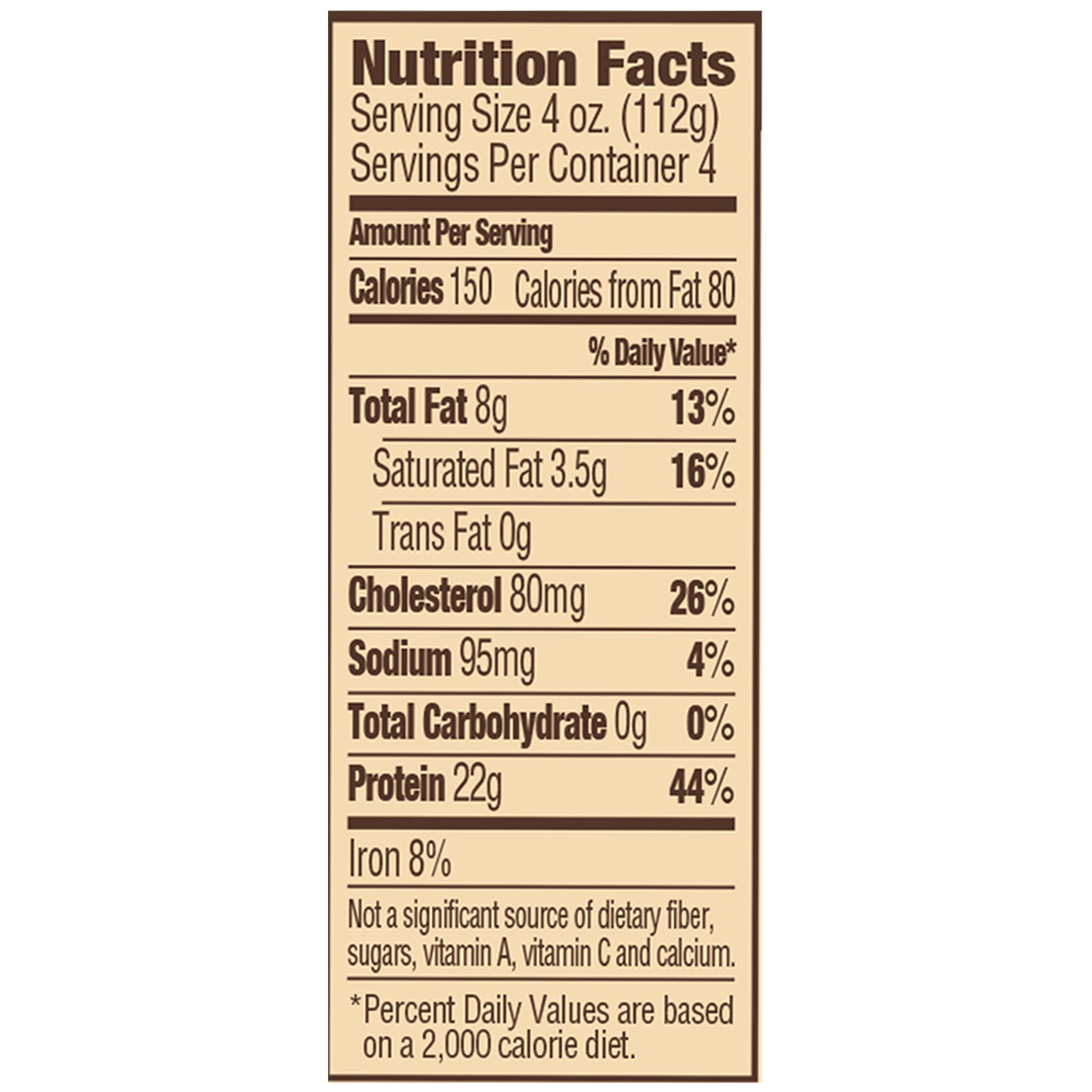 32 Ground Turkey Nutrition Label Label Design Ideas 2020