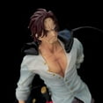 thumbnail image 2 of One Piece Anime Fait Main Grand Toit Cheveux Rouges Shanks Bataille Décisive Scène Gk Décoration Modèle Cadeau Figurine d'Action Shanks, 2 of 2