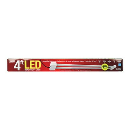 

Feit Electric SHOP/4X2/840/V1 48 In. 2-Light 45 W Led Utility Light