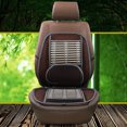 thumbnail image 2 of Car Seat Back Cushion Breathable Lumbar Support Cushion, 2 of 7