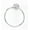 Polished Chrome, variant on Alno A6740 Charlie's 6" Round Traditional Solid Brass Bathroom Towel Ring - Brass