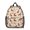 Irish Setter and, variant on Irish Setter and Floral Beige Pattern Backpack for School, Cute School Bag with Adjustable Shoulder Straps and Padded Back, 13.8"x11.4"x6"
