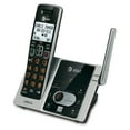 thumbnail image 3 of AT&T CL82415 DECT 6.0 Expandable Cordless Phone with Answering System and Caller ID, Silver/Black with 4 Handsets, 3 of 4