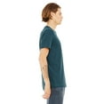 thumbnail image 3 of Bella Canvas Men`s 3001c, XS, Deep Teal, 3 of 3
