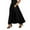 Black, variant on Inleife Womens Skirts Clearance, Women's Skirts Casual A-Line Skirt High Waist Skirt Long Skirts