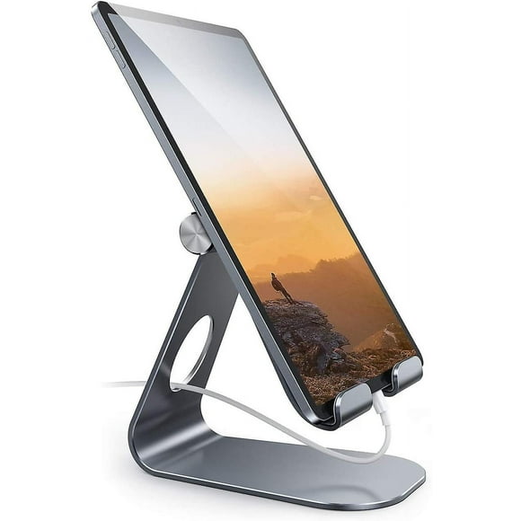 Tablet Stand, Adjustable Tablet Holder - Desktop Stand Dock Compatible With Ipad Pro 9.7, 10.5, 12.9, Ipad Air Mini 2 3 4 5 6, Switch, Samsung Tab, Ip