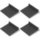 thumbnail image 2 of Door Corner Seals Door Frame Seal Weather Stripping with 4Pcs Black PU Material, 2 of 4