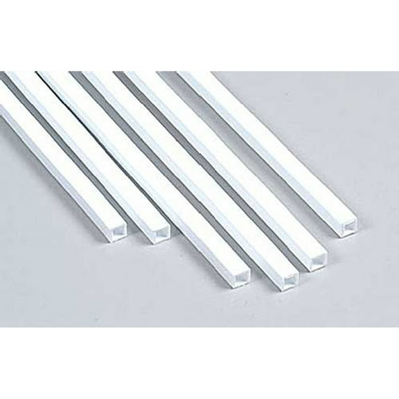 Plastruct STFS-6 Square Tubing3/166 PLS90622 Plastic Building Supplies