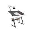 thumbnail image 4 of Studio Designs 13340 Zenith Drafting Table - Black, 4 of 5