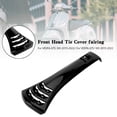 thumbnail image 1 of Cache-Tête de Direction pour VESPA GTS300 GTV300 2019-2022 Noir, 1 of 10