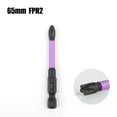 thumbnail image 1 of Magnetic Special Slotted Cross Screwdriver Bit For Electrician Ph1 Ph2 65-150Mm, 1 of 9
