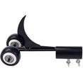 thumbnail image 2 of Wheeled weeder, standing weeder for garden, patio, backyard, lawn, sidewalk, driveway, weeds., 2 of 5