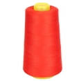 thumbnail image 2 of Sewing Thread Pagoda Thread Overcoat Thread Stitching Cord Derivative Sewing Thread Polyester 3000 Yards 402 Quilting Thread Home Sewing Thread Embroidery Needlework Serger Thread, 2 of 8