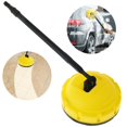 thumbnail image 1 of HLONK Pressure Washer Surface Cleaner with Handle  High Pressure Rotary Surface Cleaner Multifunctional Power Washer Scrubber for Patio, 1 of 8