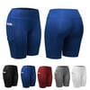Compression Women Sports Shorts Trousers Athletic Gym Fitness Running Yoga Pants
