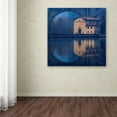 thumbnail image 3 of Trademark Fine Art 'Bridge And House' Canvas Art by Massimo Della Latta, 3 of 3