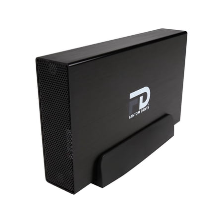 UPC: 0749656164857 | Fantom Drives G-Force 6TB USB 3.0 / eSATA External Aluminum Desktop External Hard Drive GF3B6000EU Black