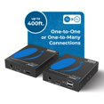 thumbnail image 2 of Extensor HDMI KVM OREI EX-500-KVM 4K@60Hz 120 m, 2 of 9