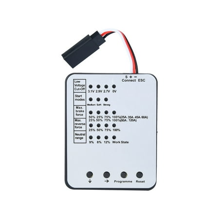Brushless Esc Programming Card - Smart Novelty Programming Card For RC Car ESC Brushless Electronic Speed Controller