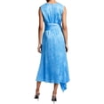 thumbnail image 2 of Santorelli womens    Velia Faux Wrap Asymmetric Dress, 52, 2 of 3