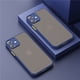 thumbnail image 1 of Funda mate armadura a prueba de golpes para iPhone 13 12 11 14 Pro Max XR XS X 7 8 Plus SE Mini parachoques de silicona de lujo transparente cubierta dura Capa Tan Jianjun unisex, 1 of 2