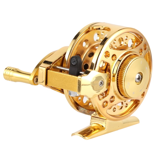 Carretes de pesca, carretes de pesca de metal portátiles, totalmente metálicos, relación de engranaje, el mejor de su clase