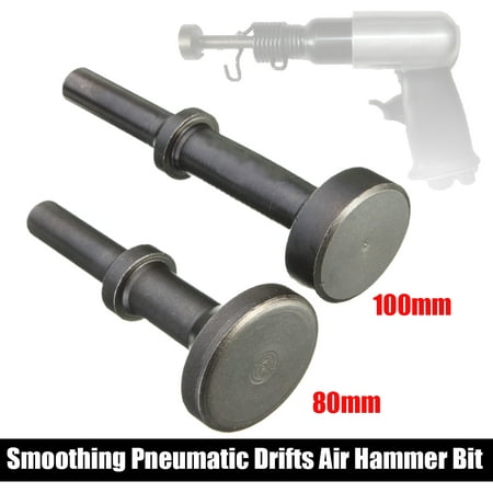 80mm*35mm/100mm*30mm Smoothing Pneumatic Drifts Air Hammer Bit Set Extended Length (Best Air Hammer Bits)