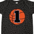 thumbnail image 4 of Inktastic Basketball 1st Birthday 1 Year Old Boys Baby Bodysuit, 4 of 5