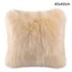thumbnail image 1 of Funda de almohada mullida, funda de cojín de felpa larga y suave, funda de almohada decorativa para sofá, cama, silla, 40x40cm Noticed LF0207-05B, 1 of 7