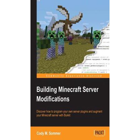 Building Minecraft Server Modifications - eBook