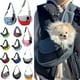 thumbnail image 2 of Bolsa de transporte para perros y gatos, bolso de mano transpirable para viajes al aire libre, de un solo hombro, cómoda, de viaje, 2 of 4