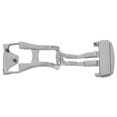 thumbnail image 2 of 20mm Stainless Steel Deployant Watch Strap Folding Buckle Clasp For , Smooth #20mm, 2 of 5